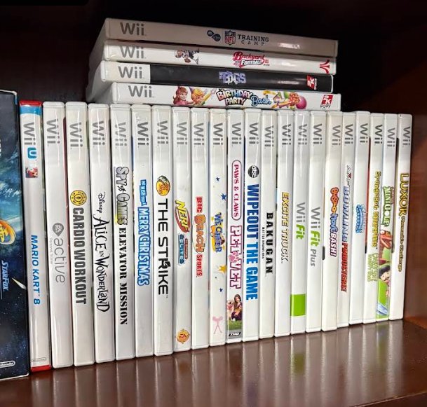 Wii game collection