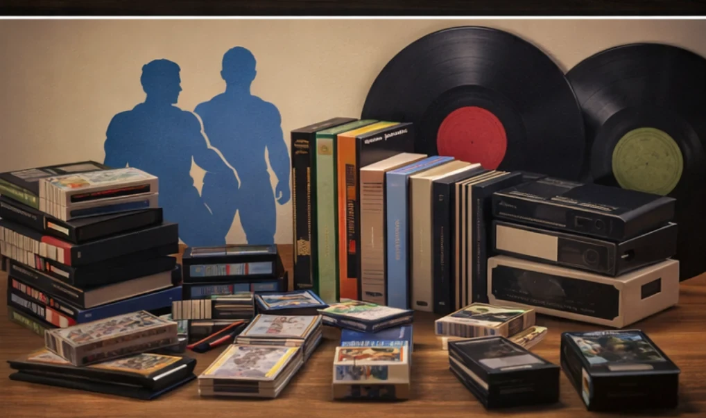 Collectibles and media